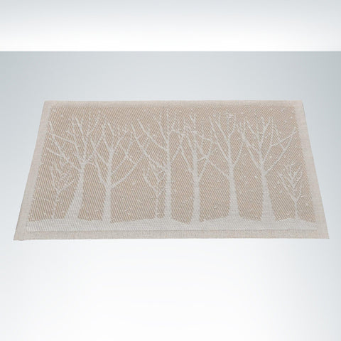 (Pack of 6) Golden Tree- Assorted PVC Table Mats