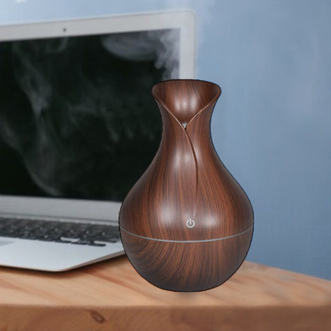 Humidifier- Cool Mist Wooden