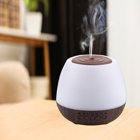 Humidifier- Aromatherapy Colorful Light Bluetooth Induced