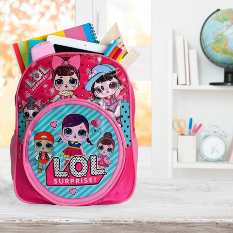 Cartoon Characters Kids Back Pack School Bag