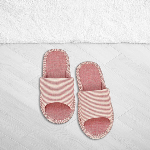Pink line Unique Soft Sole Slippers
