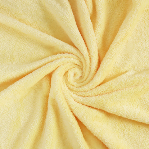 Serene Baby Blanket Canary Yellow With Glove Puppet