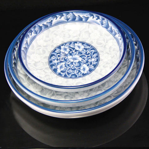 3Pcs Ceramic Platters