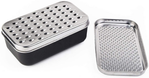 Collector And Grater Stainless Steel
