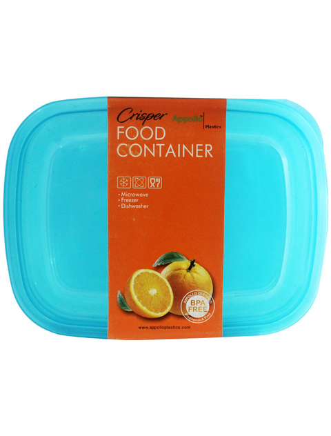 3Pcs Plastic Food Containers
