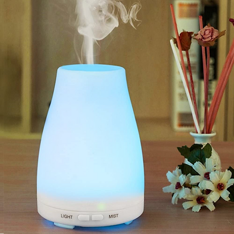 Multi Color LED Light Induced Aroma Diffuser