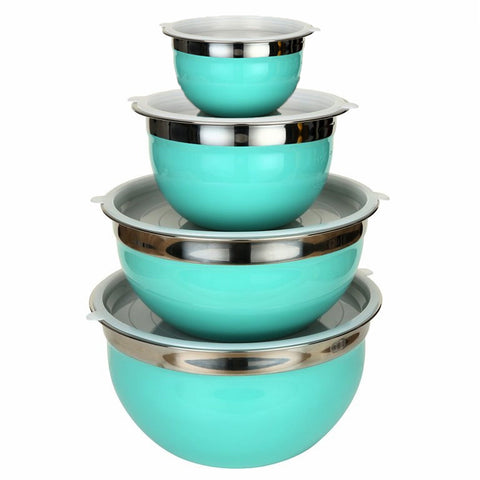 4pcs Stainless Steel Canister